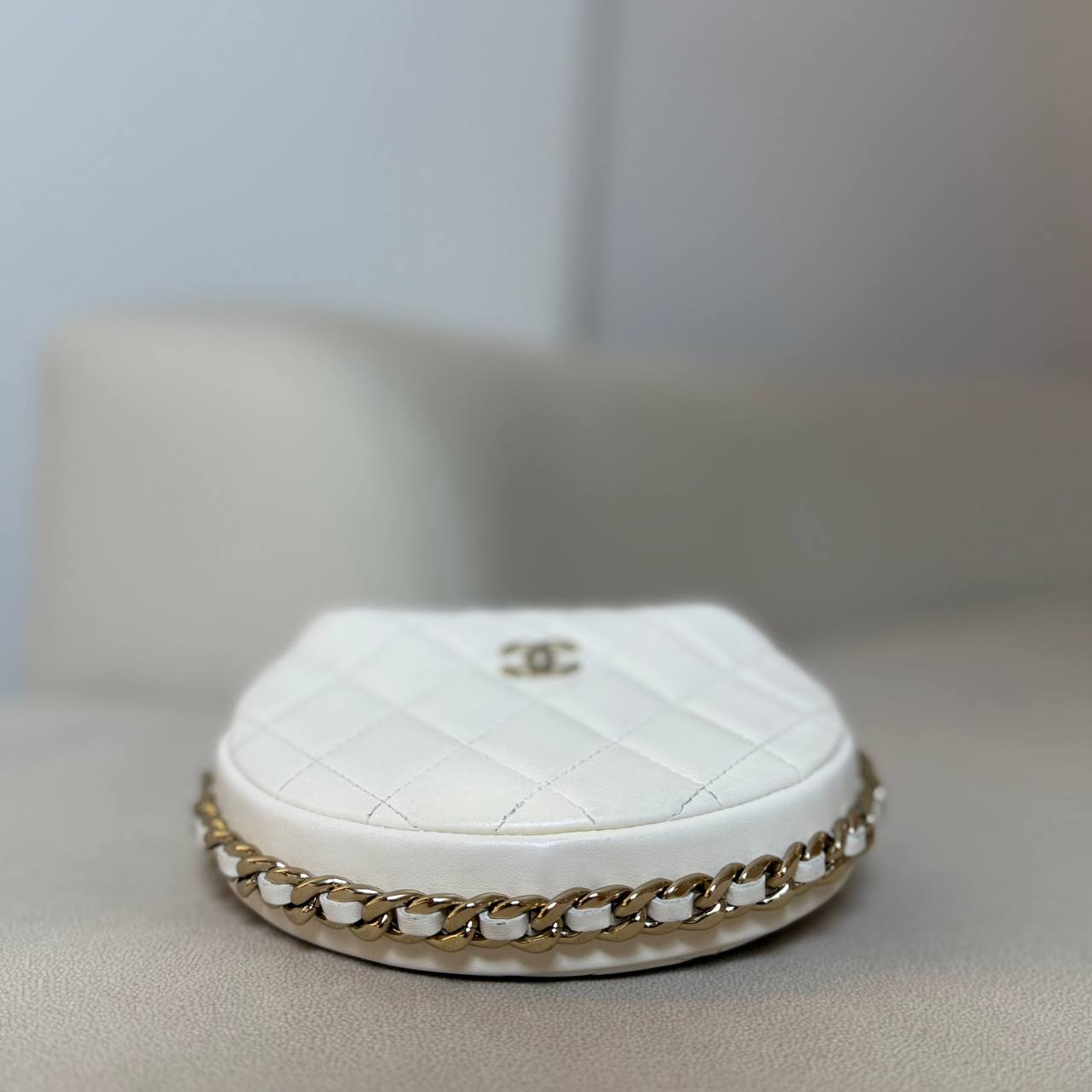 Chanel 23C Hula Hoop Clutch