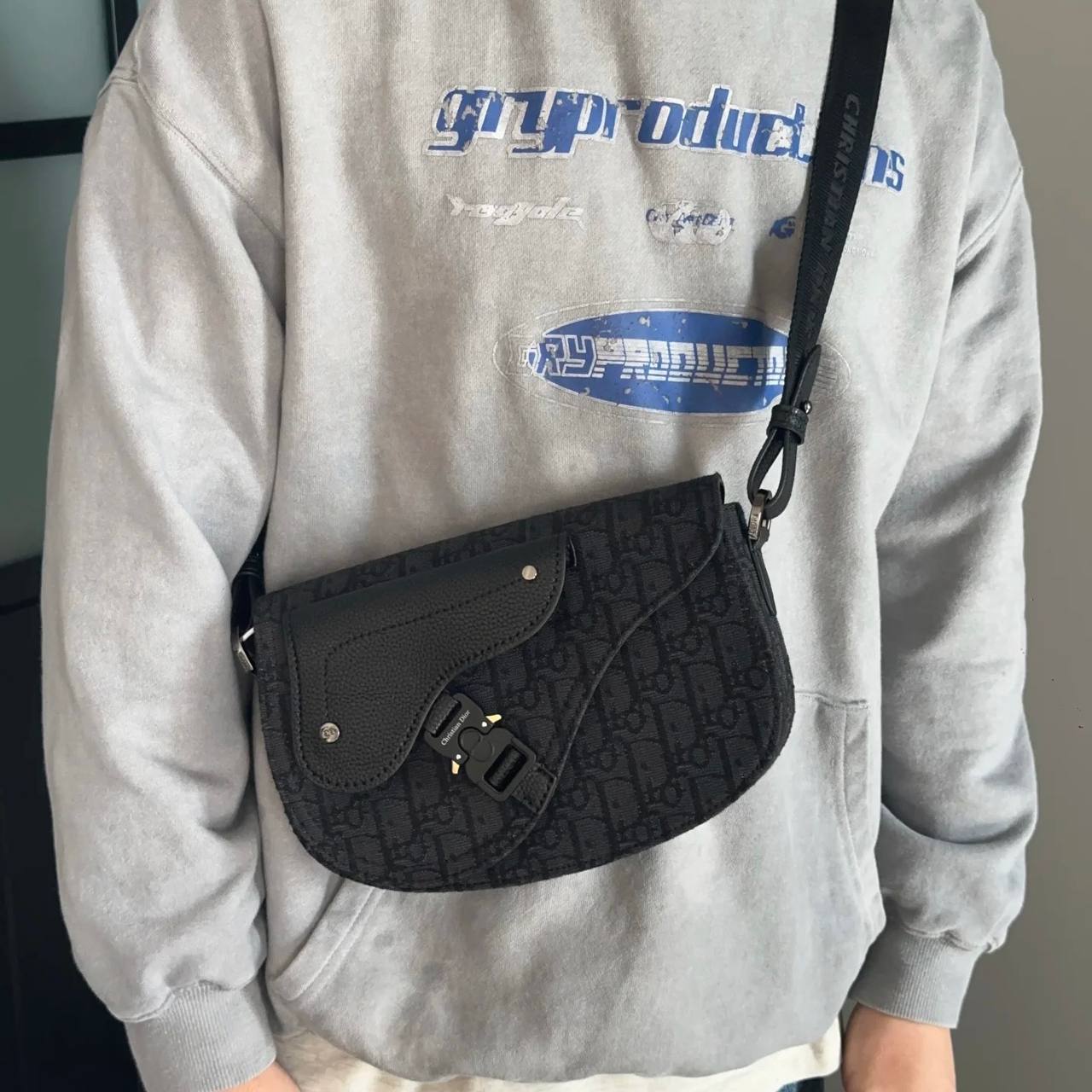 Dior Saddle Messenger Bag