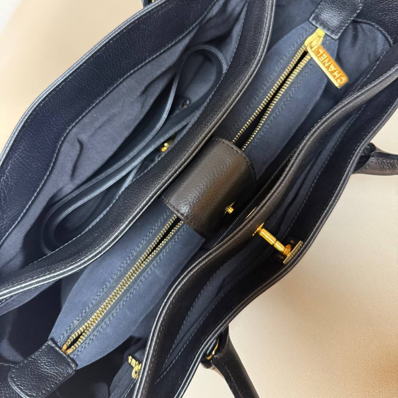Chanel Executive Cerf Tote