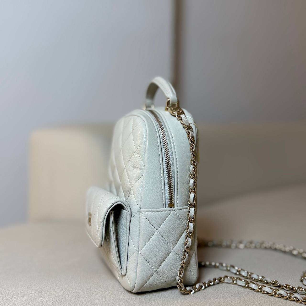 Chanel 24P Mini Backpack