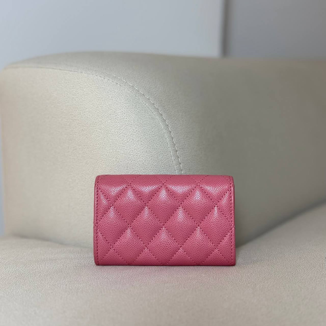 Chanel Flap Card Holder