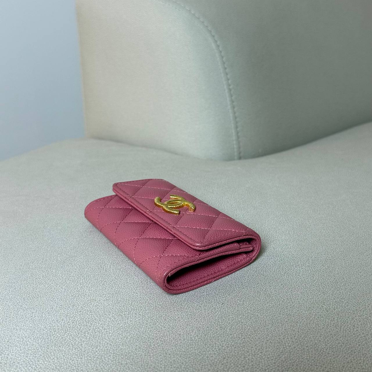 Chanel Flap Card Holder