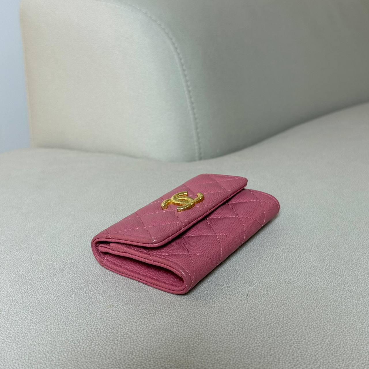 Chanel Flap Card Holder
