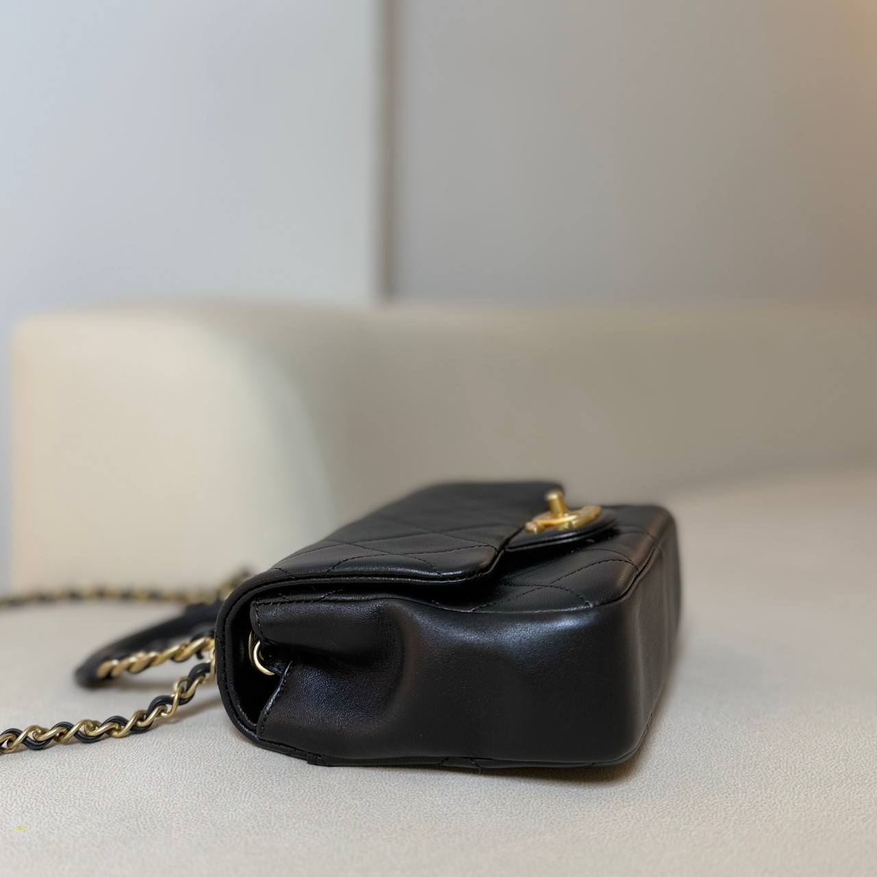 Chanel Mini Flap with Top Handle
