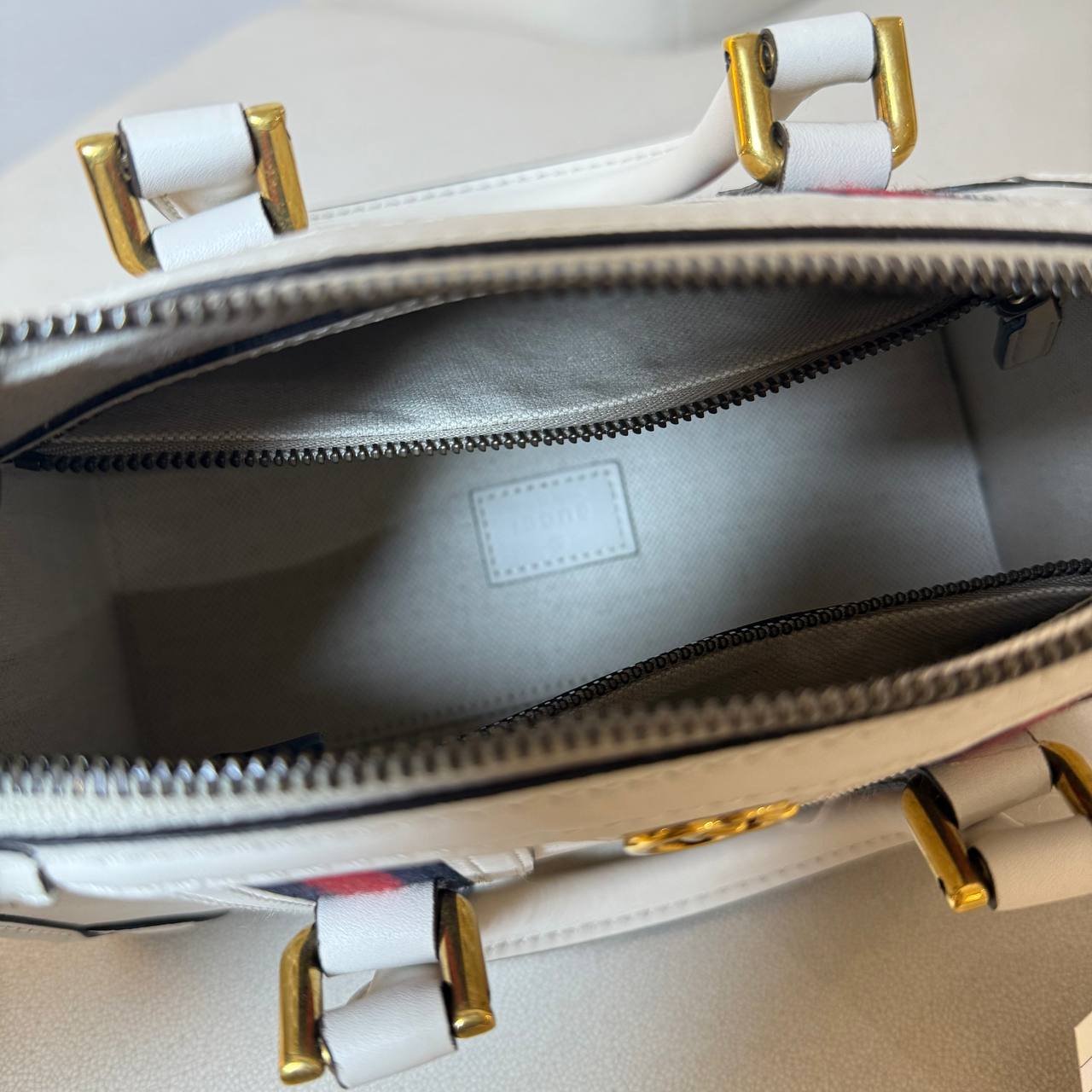 Gucci Mini Double G Tote Bag