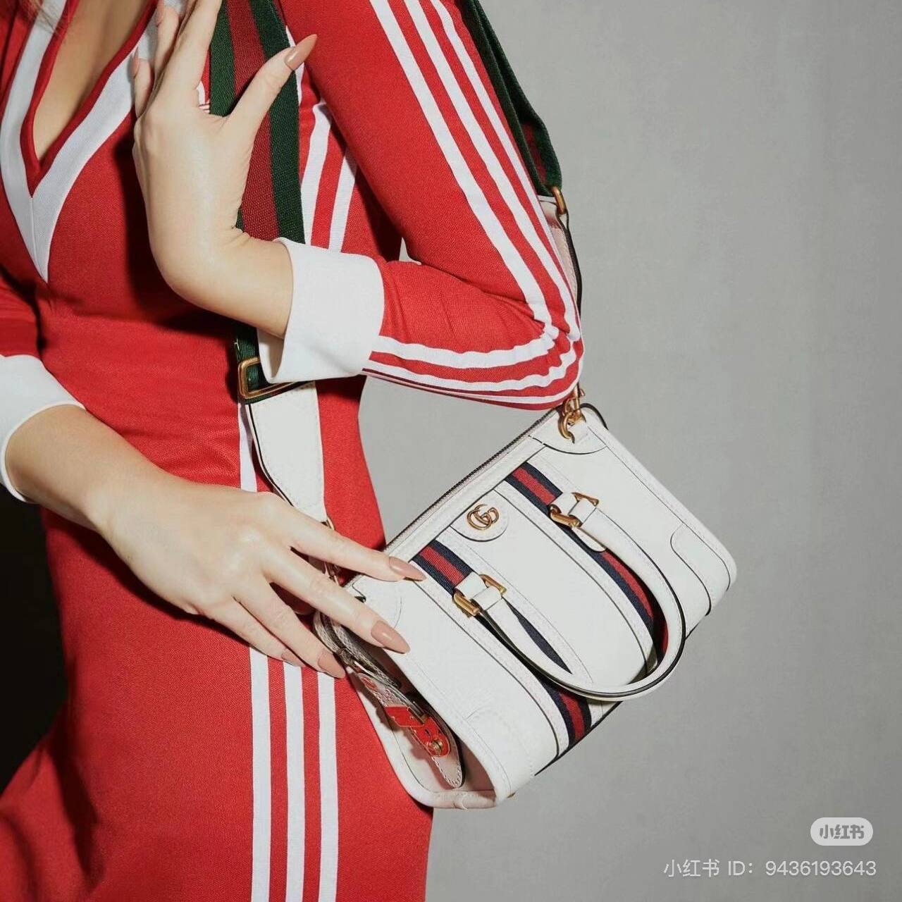 Gucci Mini Double G Tote Bag