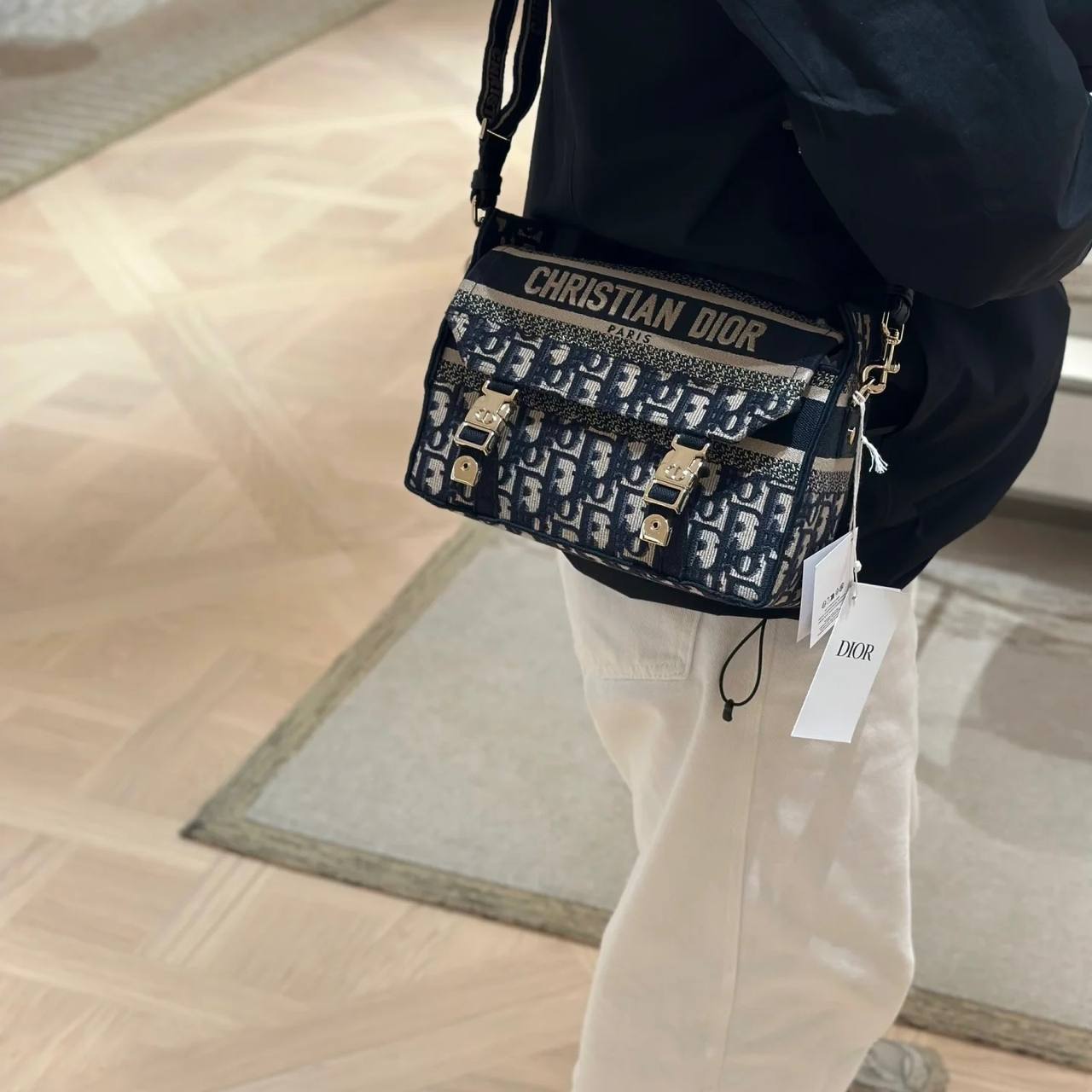 Dior Small Diorcamp Bag