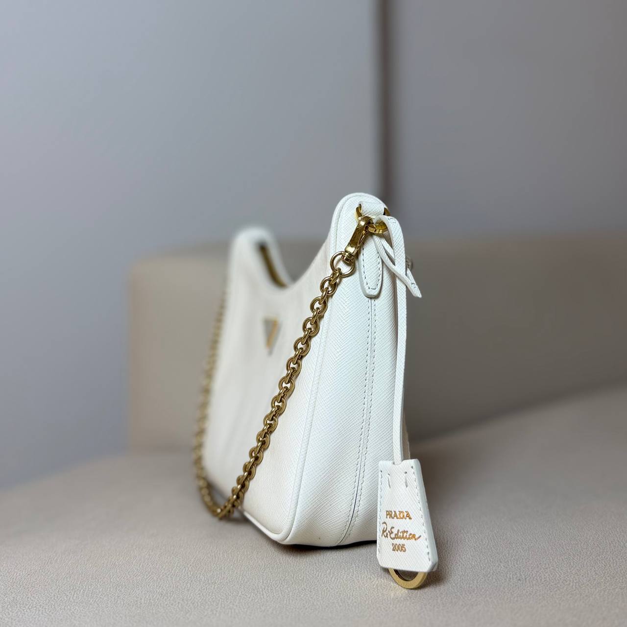Prada Re-Edition 2005 Saffiano Leather Bag