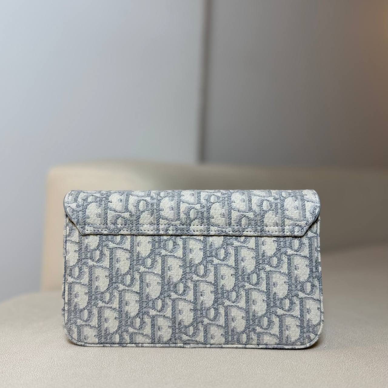 Dior Medium Saddle Pouch with Chain
