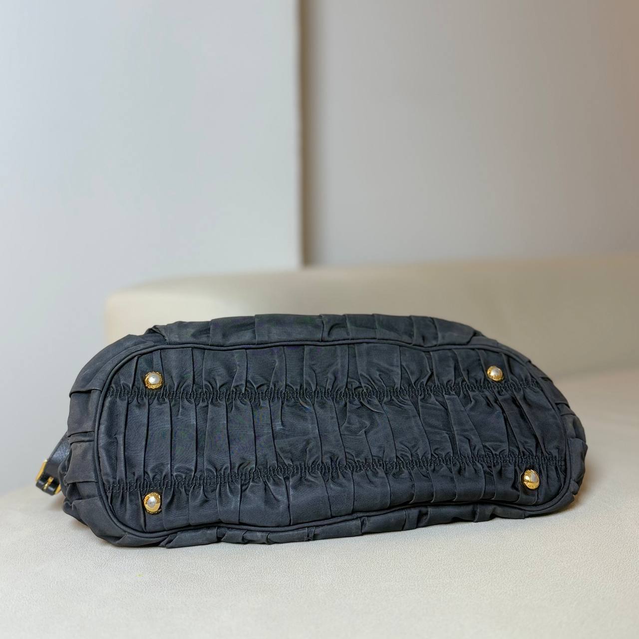 Prada Tessuto Gaufre Tote Bag