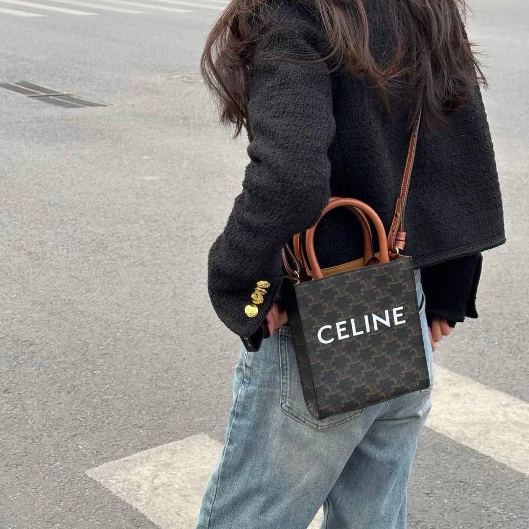 Celine Mini Vertical Cabas