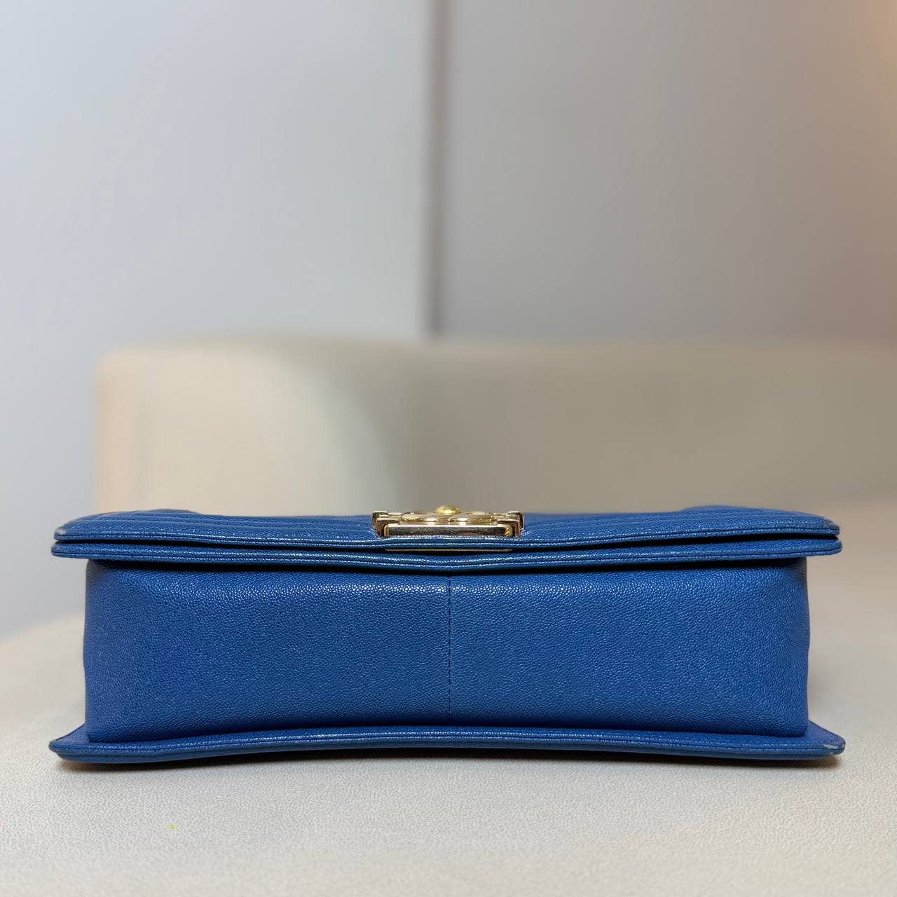 Chanel Boy Medium GHW