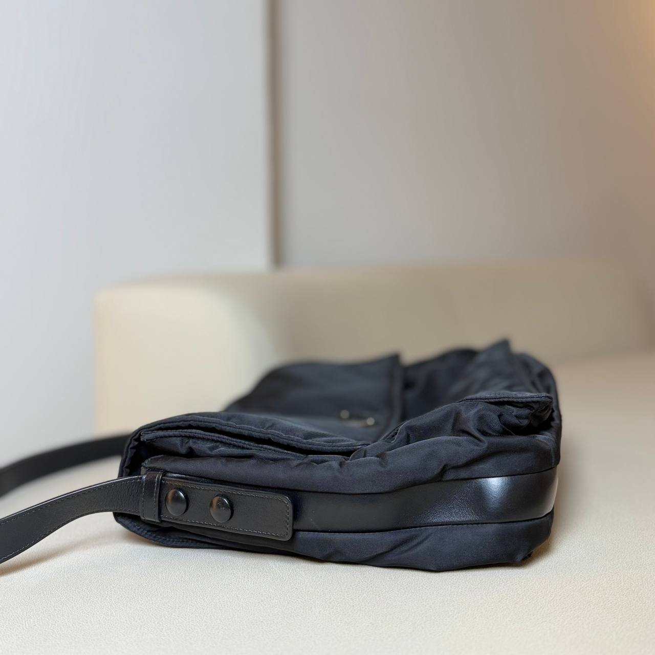 Prada Re-Nylon Large Padded Shoulder Bag