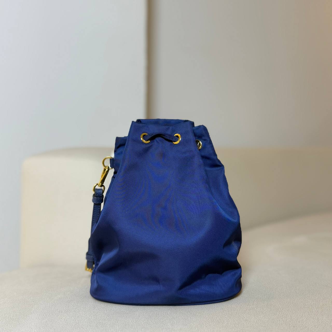Prada Nylon Bucket Bag