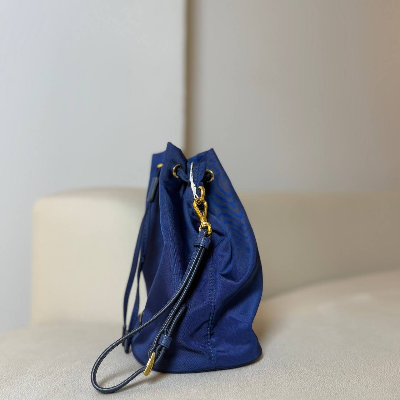 Prada Nylon Bucket Bag