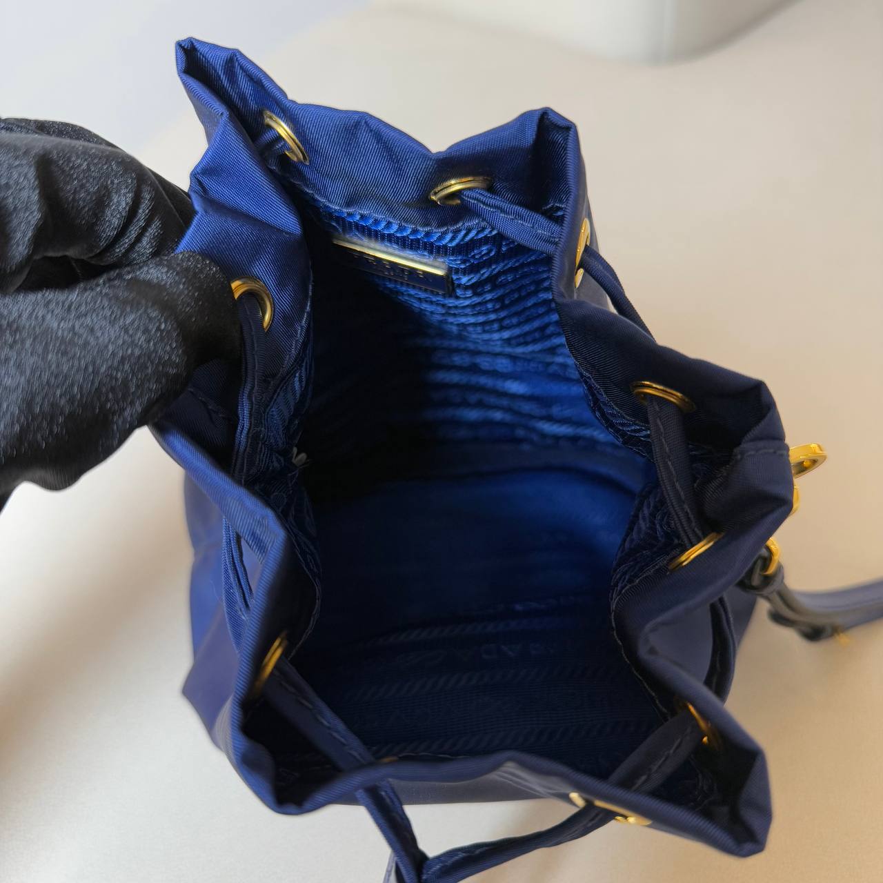 Prada Nylon Bucket Bag