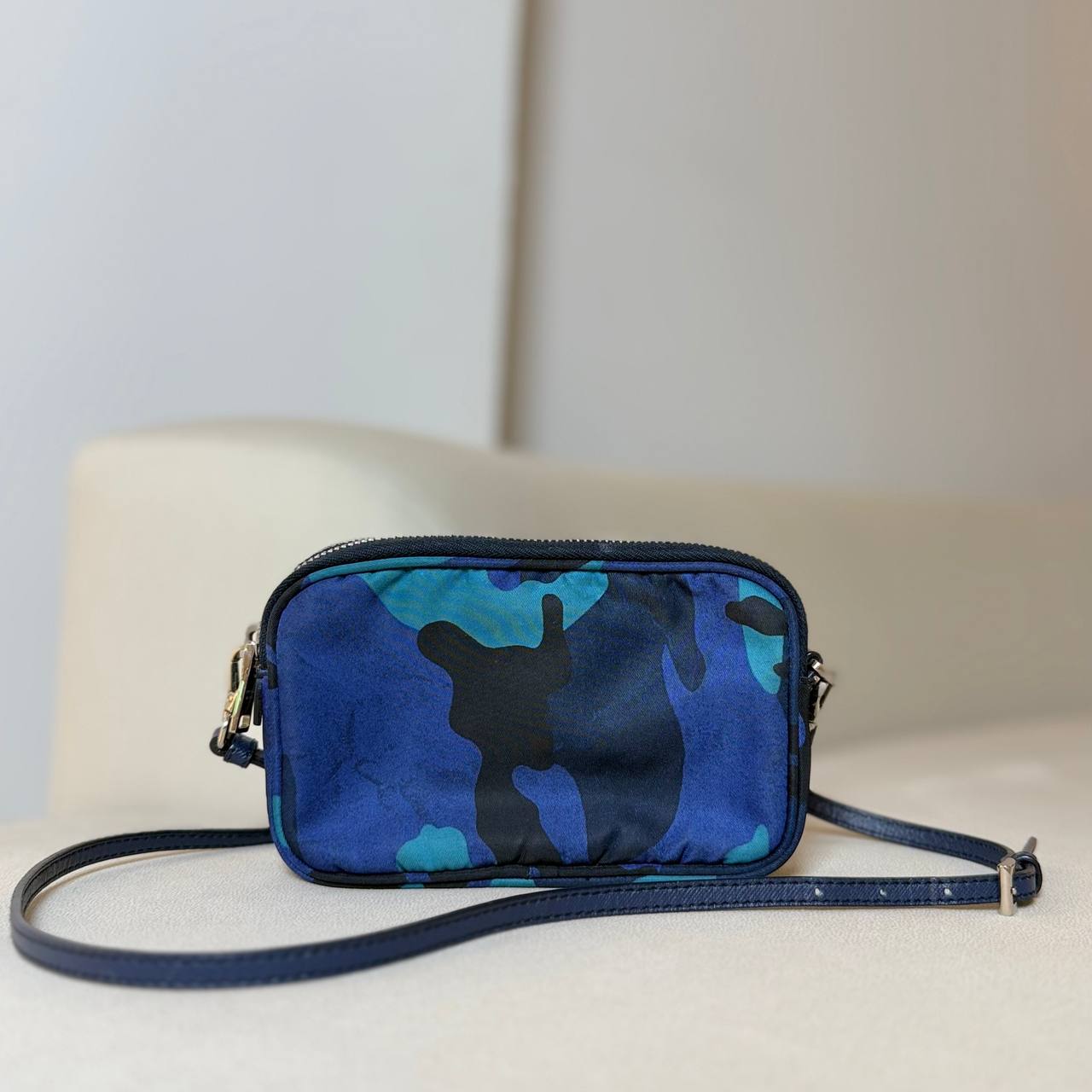 Prada Nylon Camouflage Crossbody