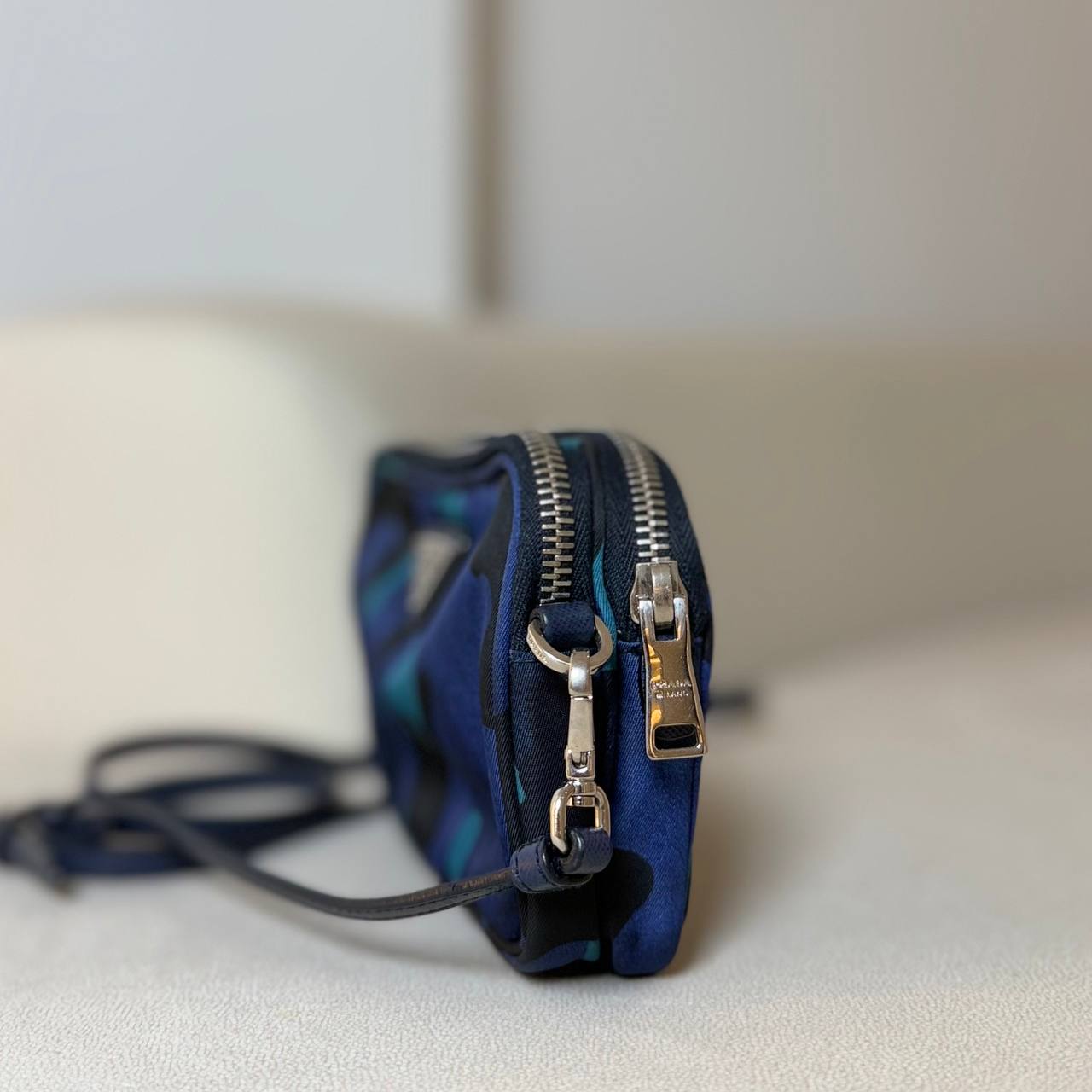 Prada Nylon Camouflage Crossbody