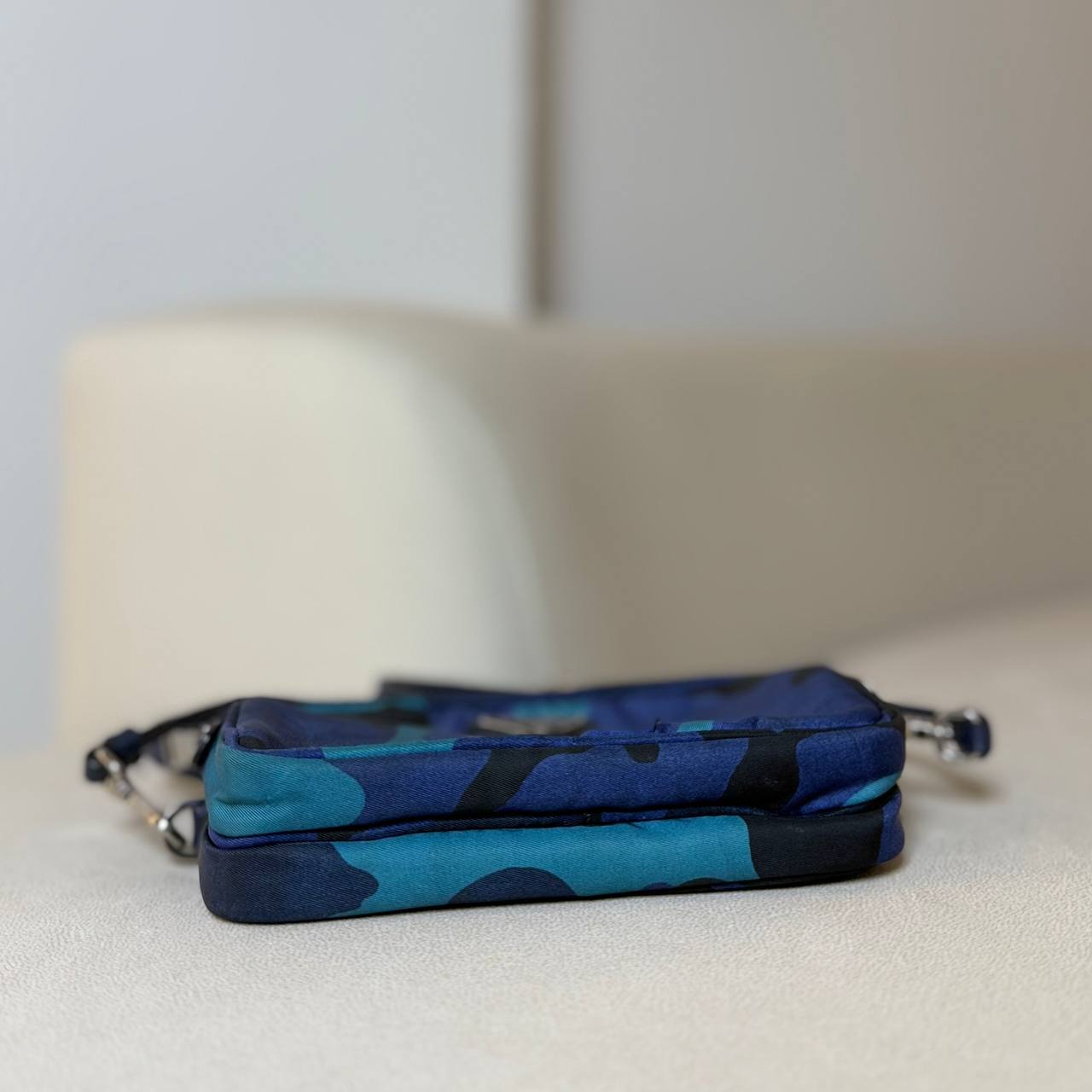 Prada Nylon Camouflage Crossbody
