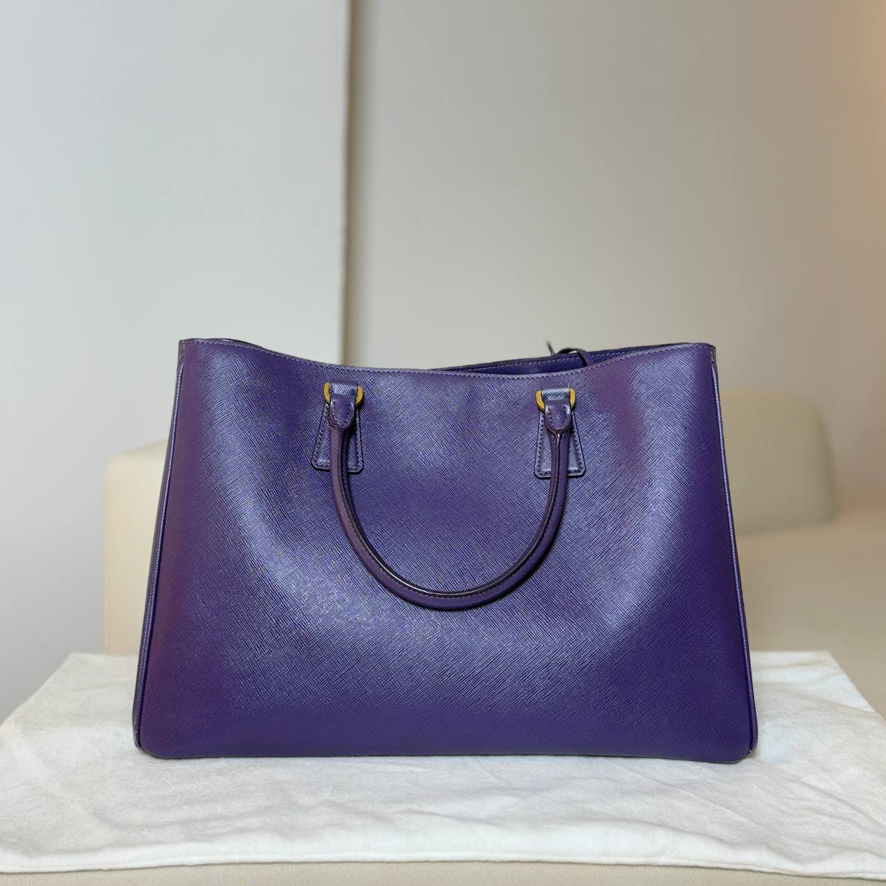Prada Saffiano Galleria Large Tote Bag