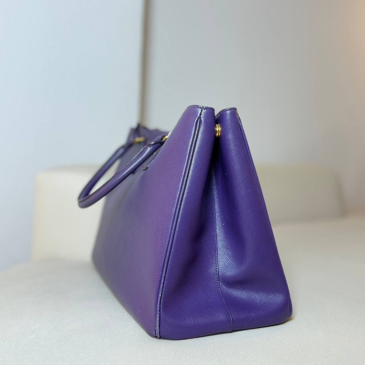 Prada Saffiano Galleria Large Tote Bag