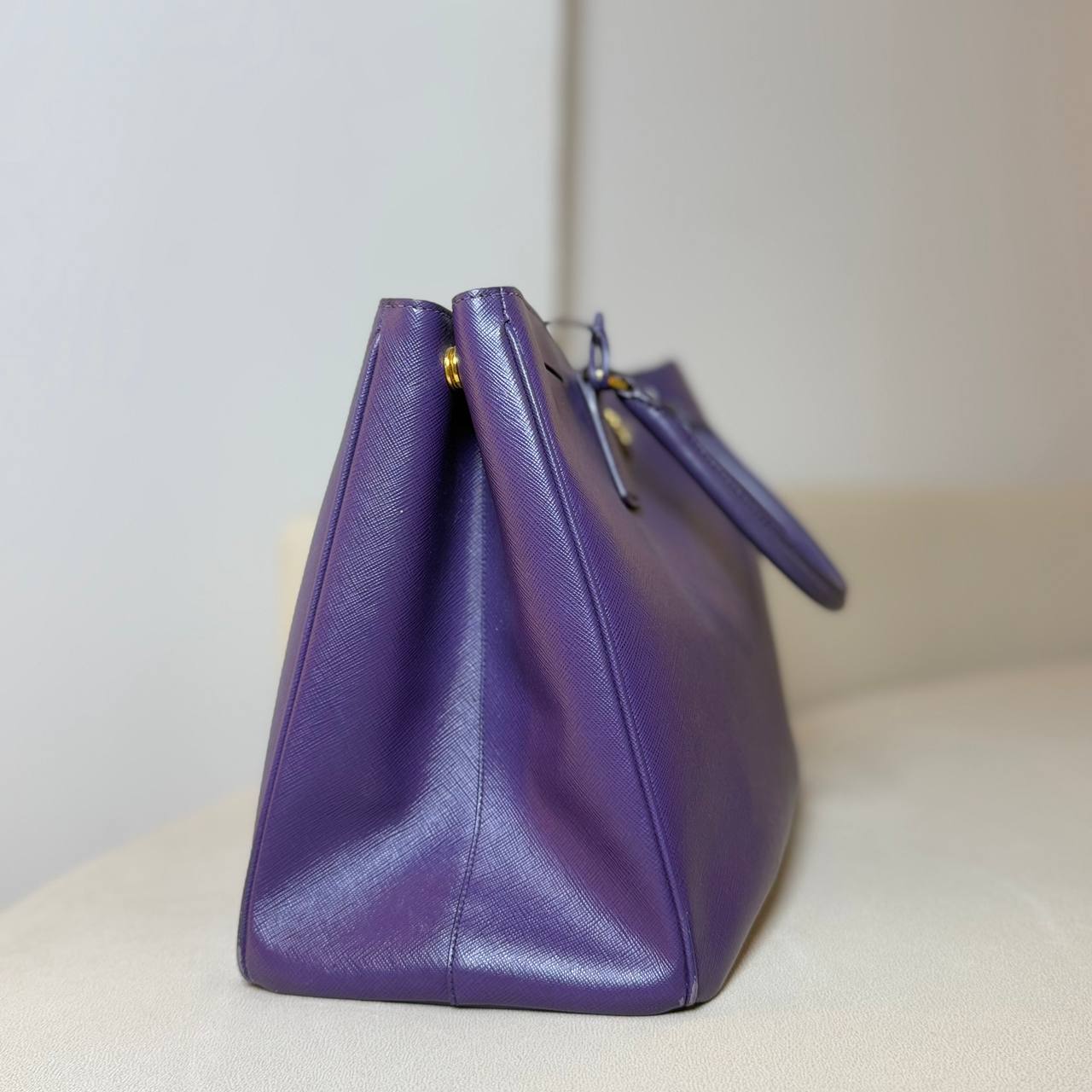 Prada Saffiano Galleria Large Tote Bag