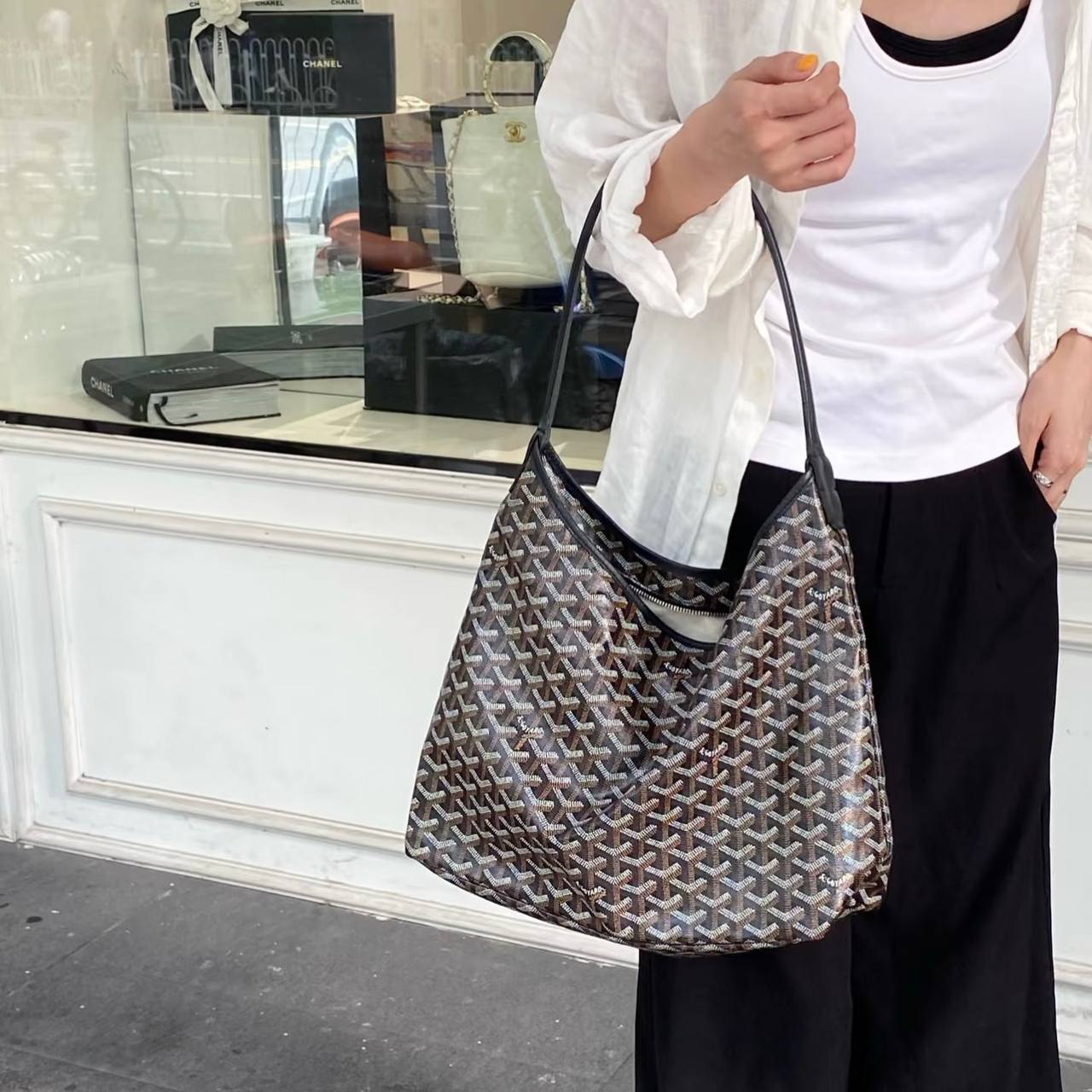 Goyard Bohème Hobo Bag