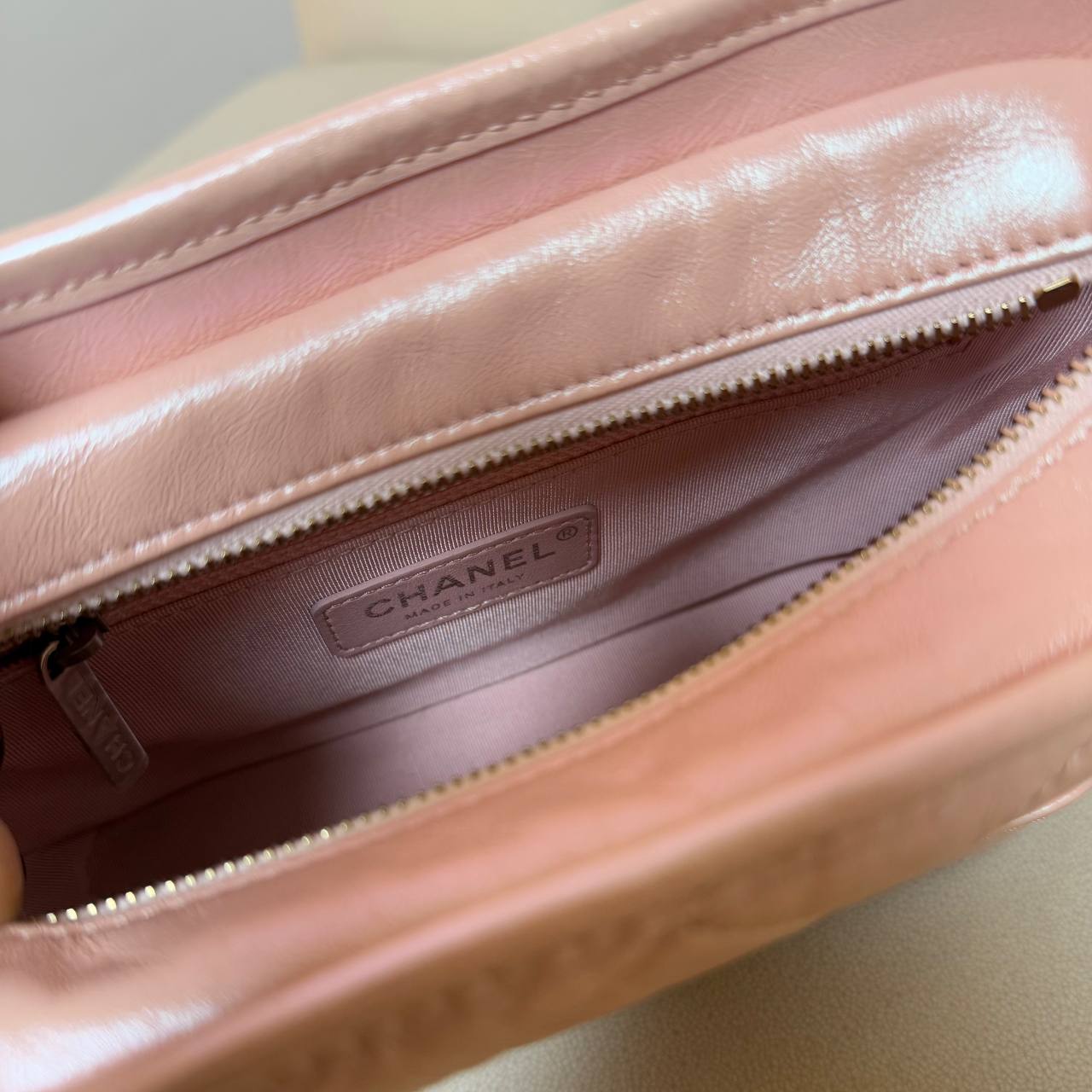 Chanel Gabrielle Small Pink Iridescent