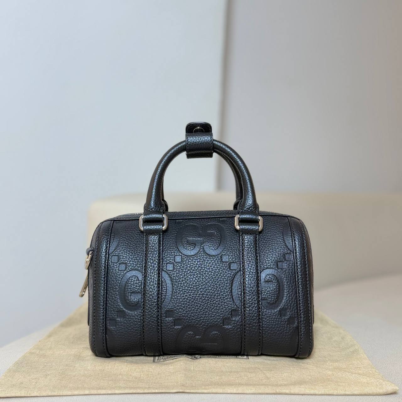 Gucci Jumbo GG Mini Duffle Bag