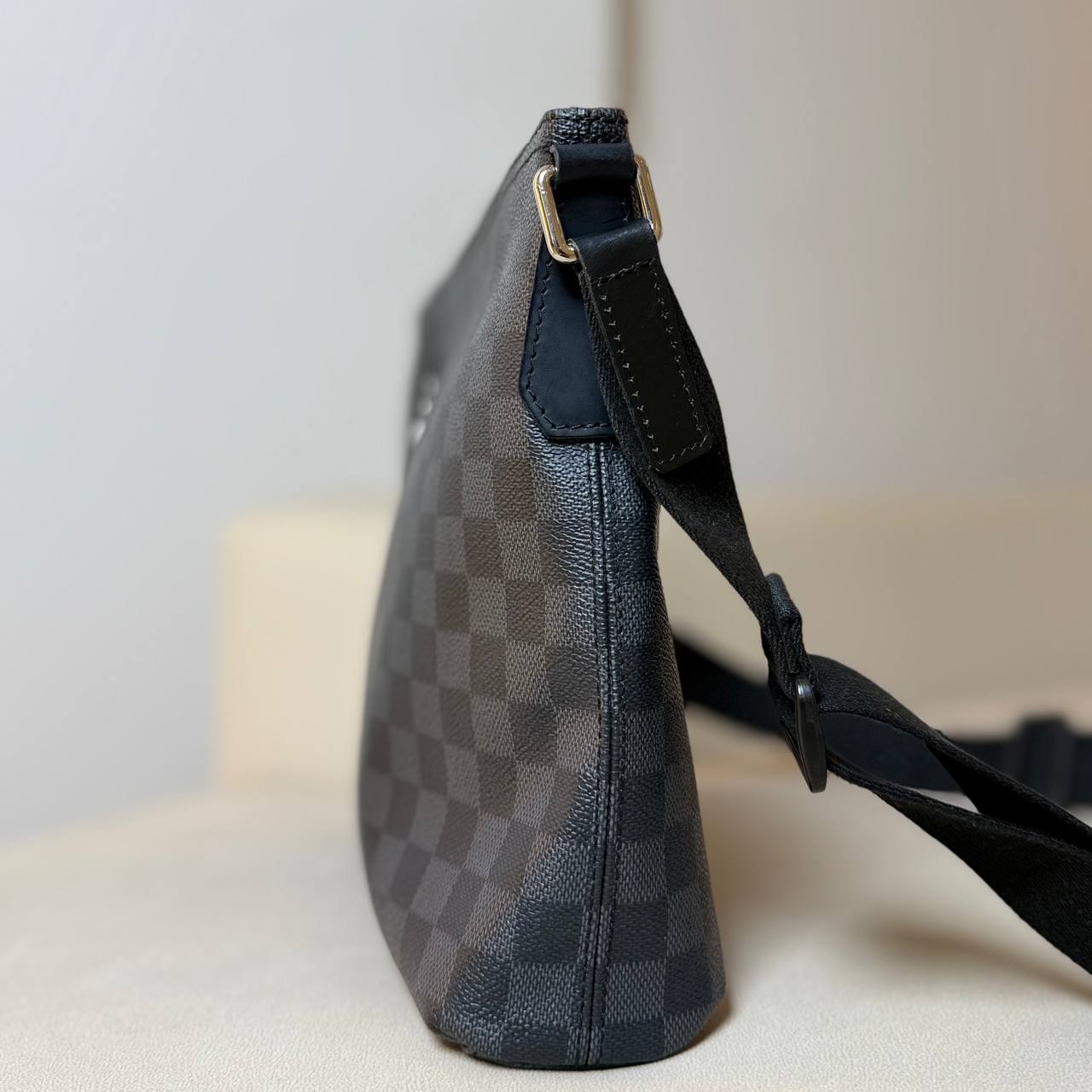 LV Damier Graphite Mick PM Crossbody