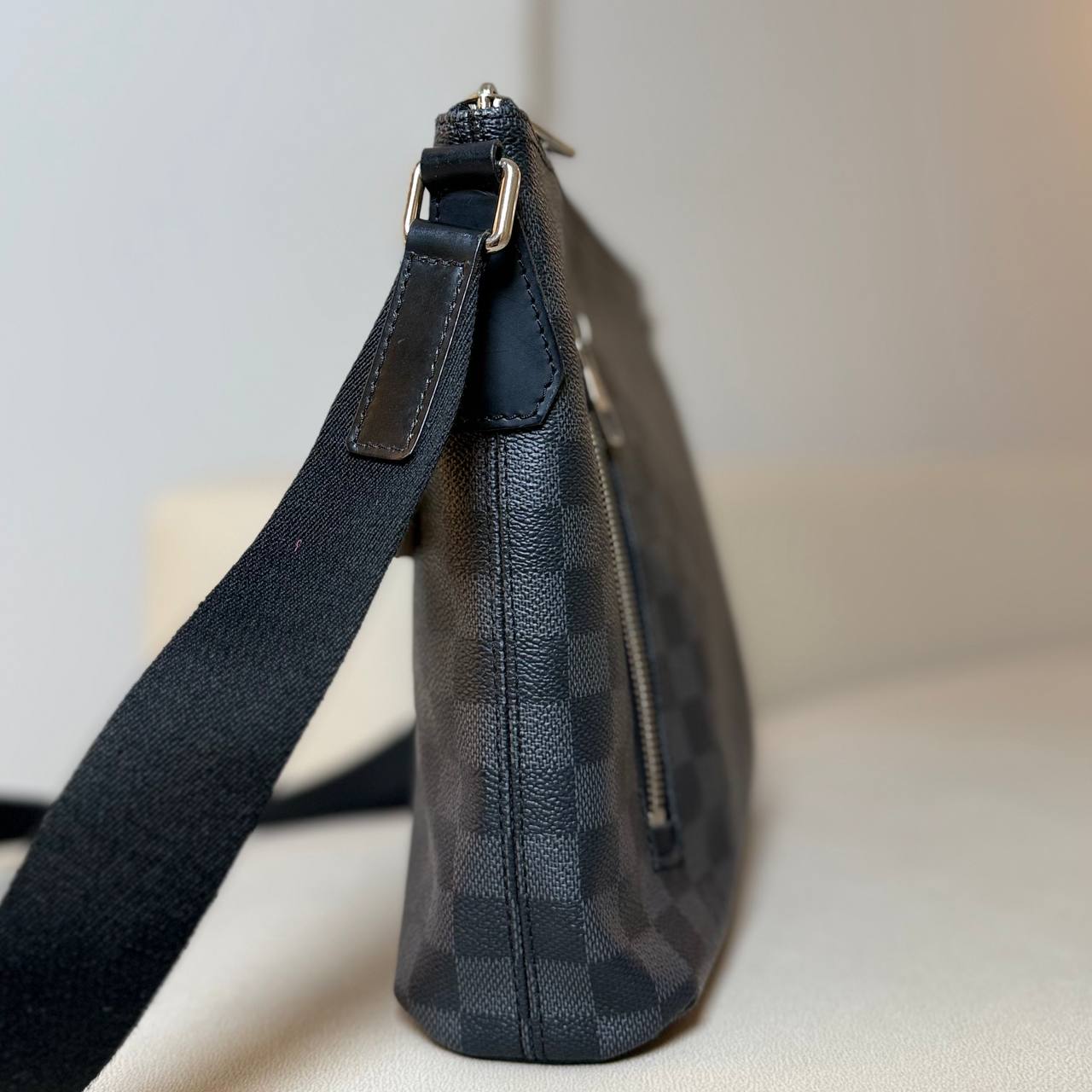 LV Damier Graphite Mick PM Crossbody
