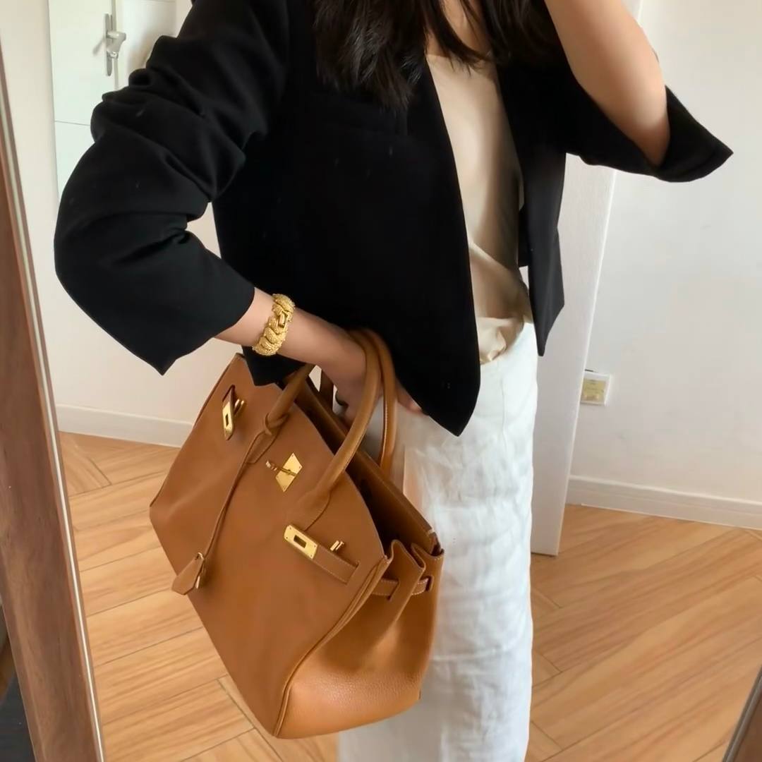 Hermès Birkin 35 Togo Leather