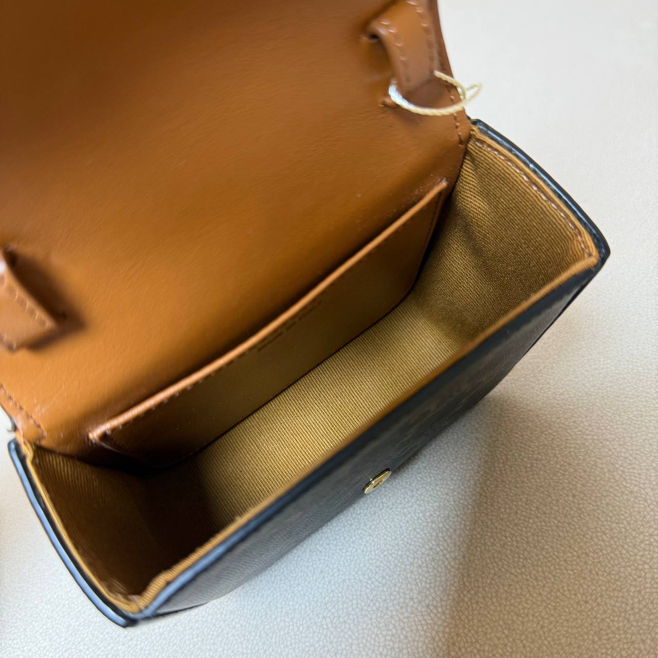 Celine Mini Claude in Triomphe Canvas