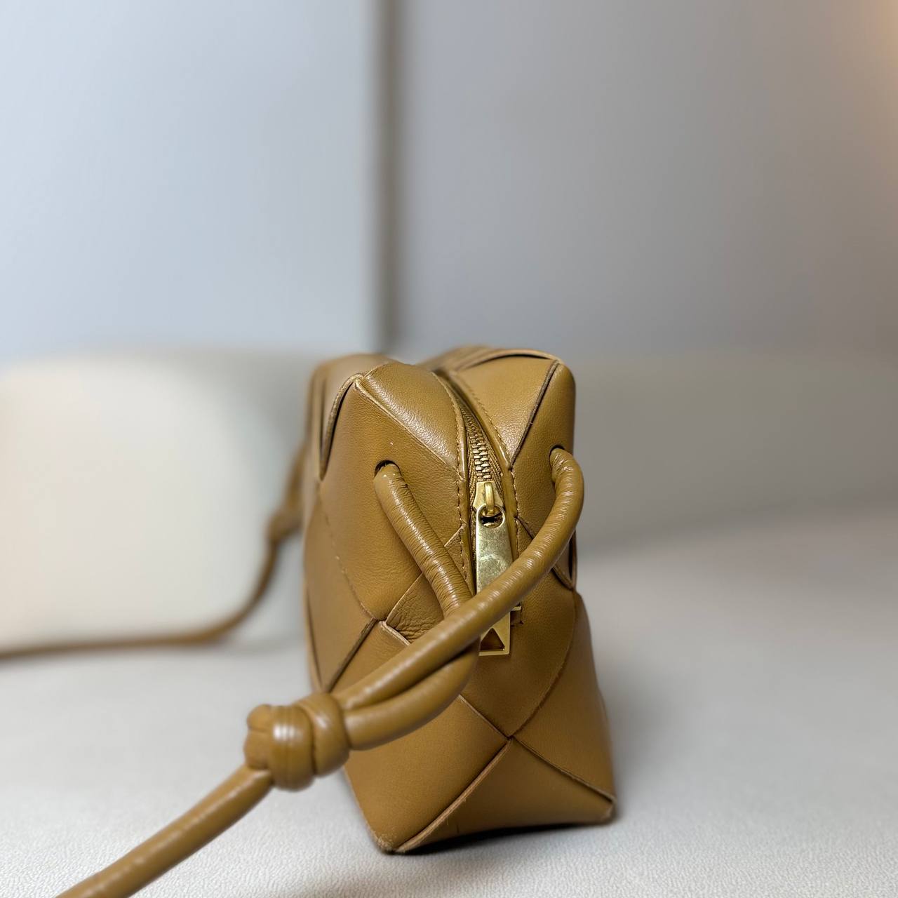 Bottega Veneta Mini Cassette Camera Bag