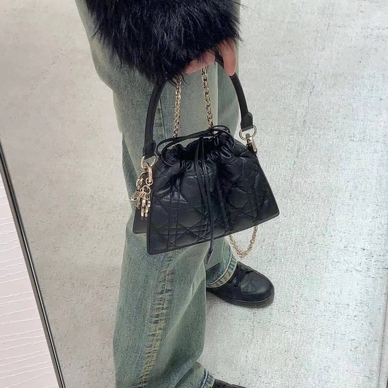 Lady Dior Milly Mini Bag