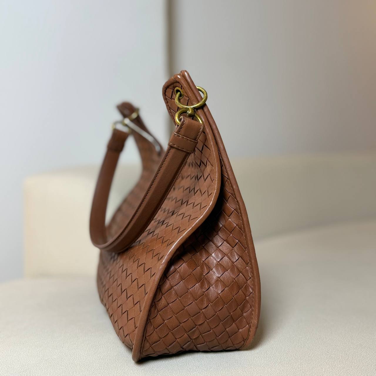 Bottega Veneta Intrecciato Hobo Bag