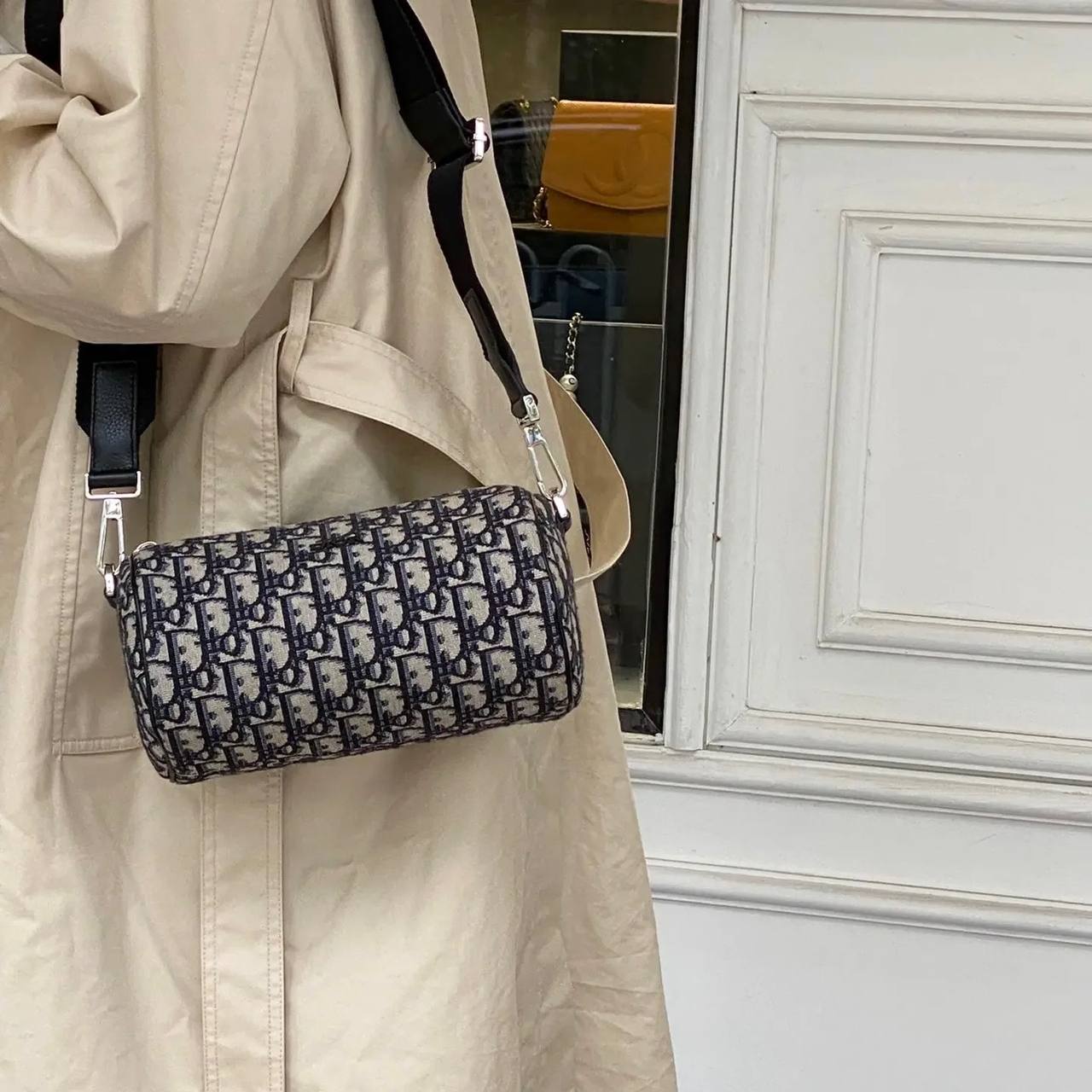 Dior Oblique Roller Messenger Bag