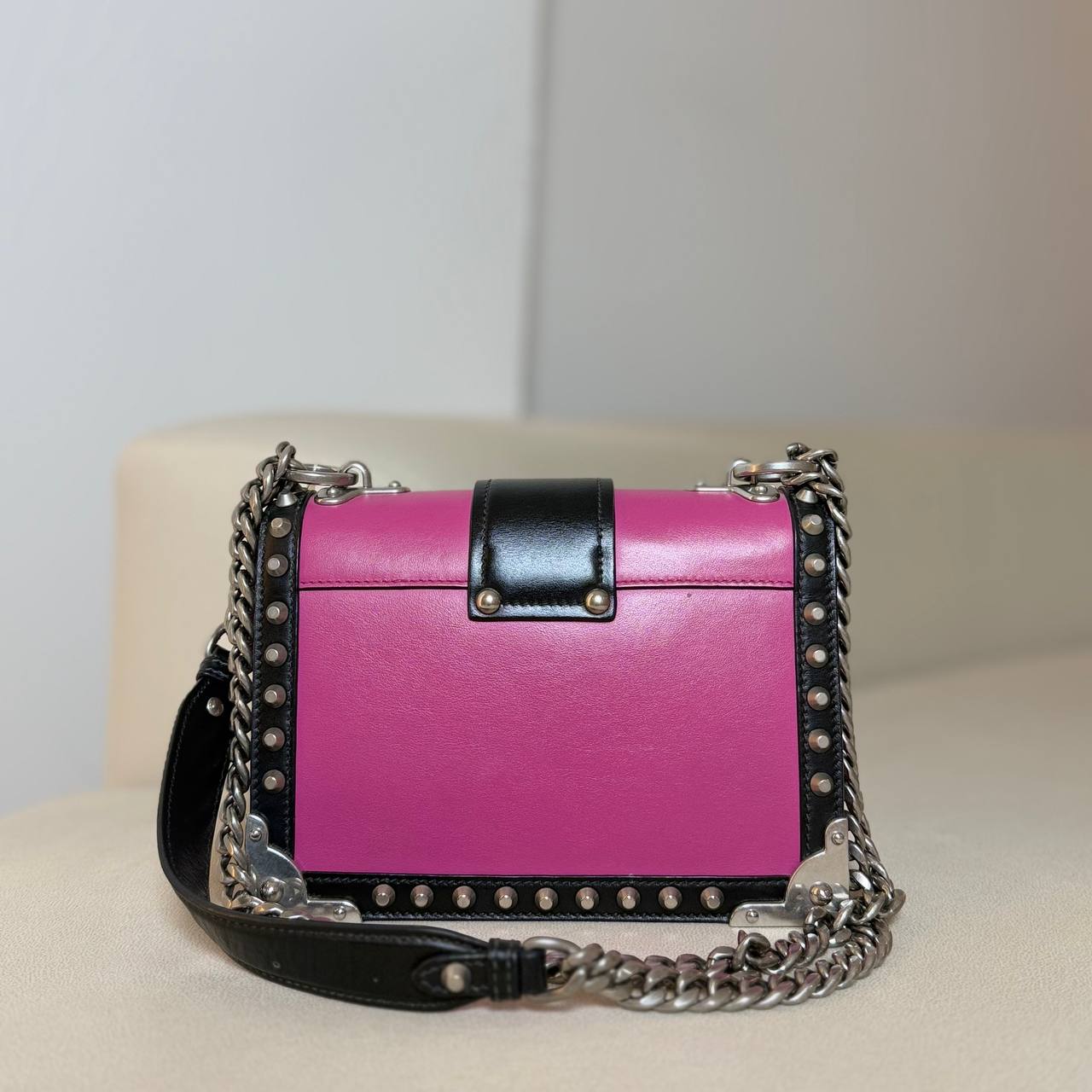 Prada Cahier Shoulder Bag