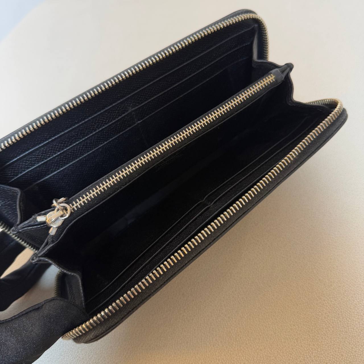 Tod’s Zip Around Wallet
