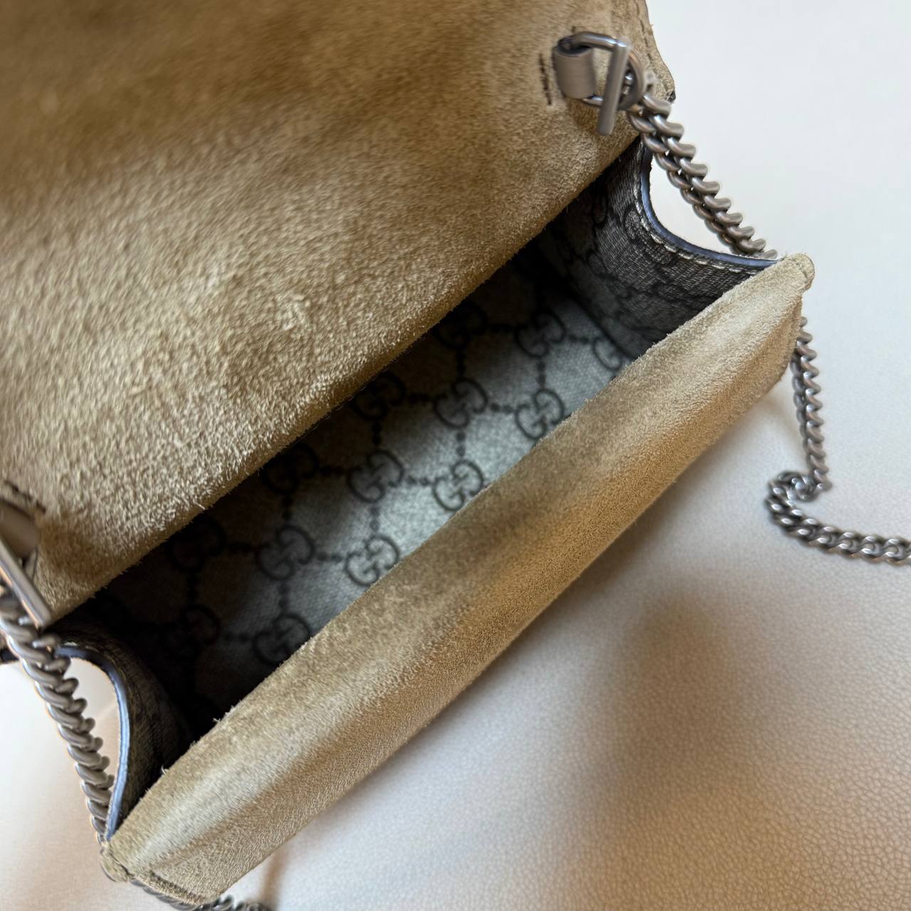 Gucci Dionysus Mini Top Handle Bag