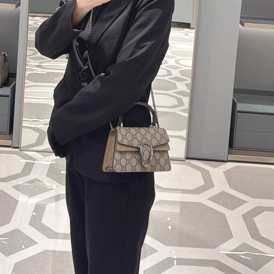 Gucci Dionysus Mini Top Handle Bag