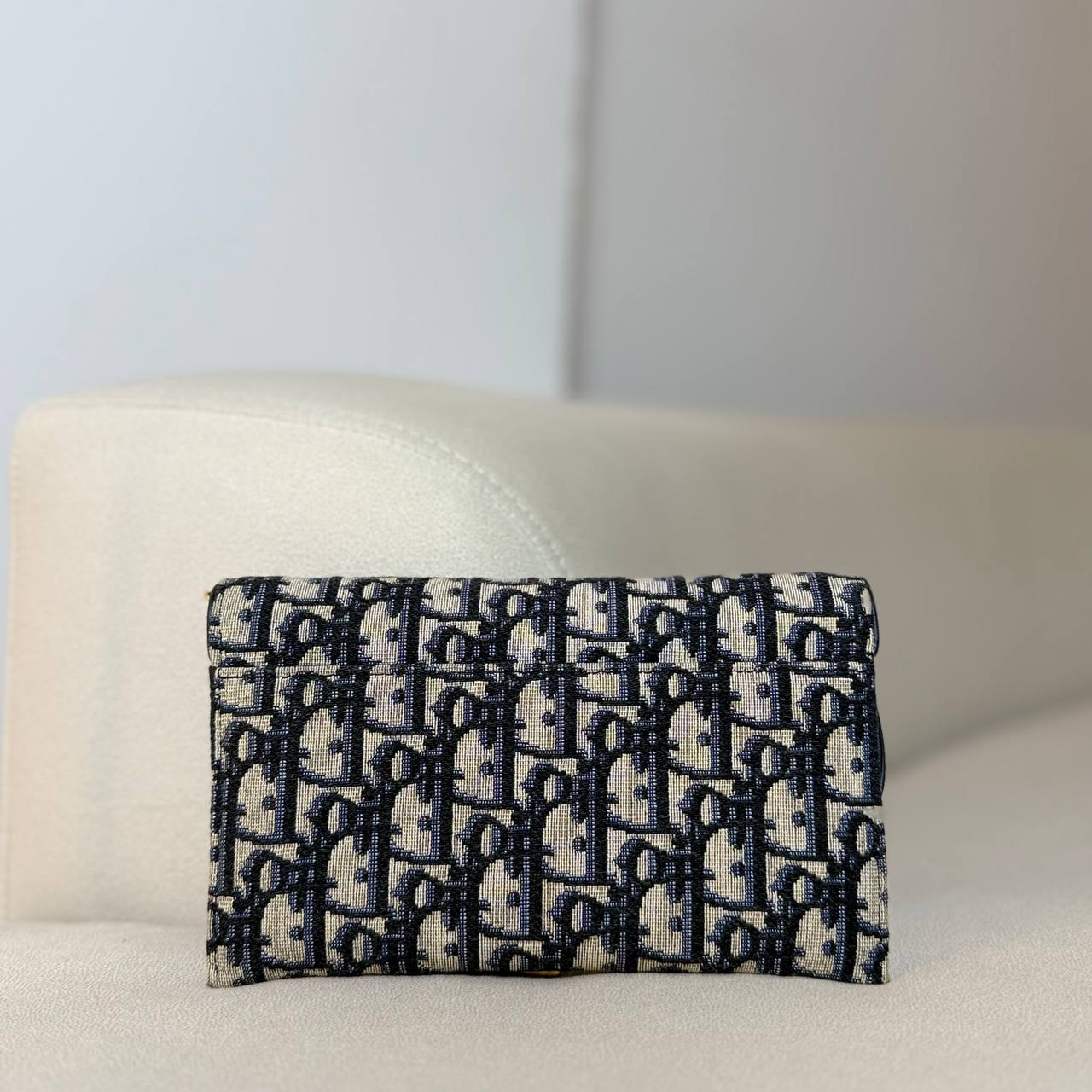 Dior Small Saddle Pouch with Chain