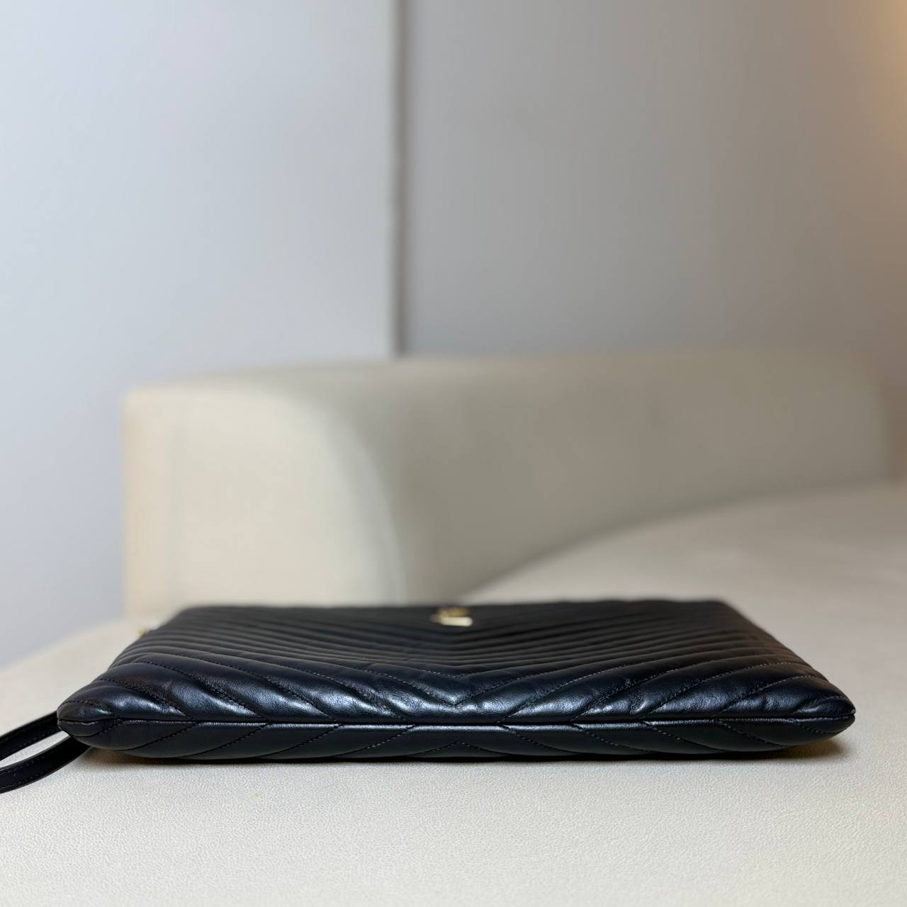Saint Laurent Cassandre Matelassé Pouch