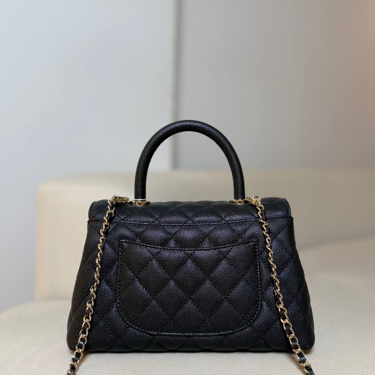 Chanel Coco Handle Small Flap Bag