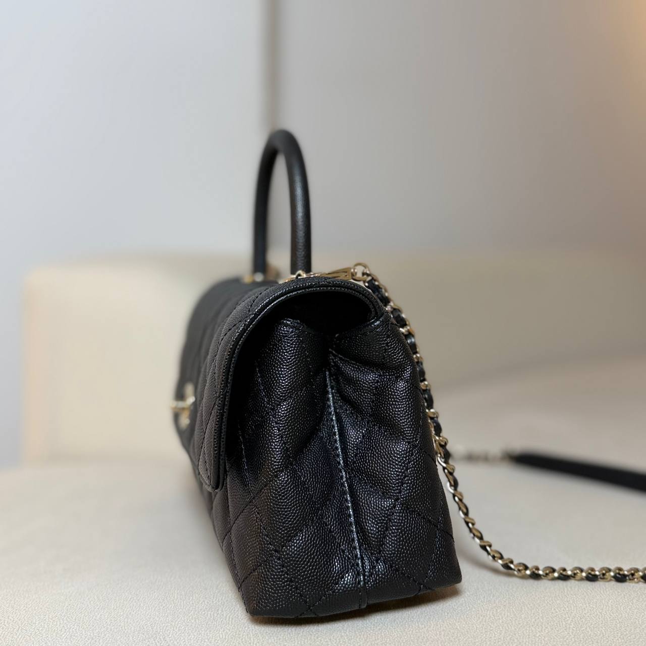 Chanel Coco Handle Small Flap Bag