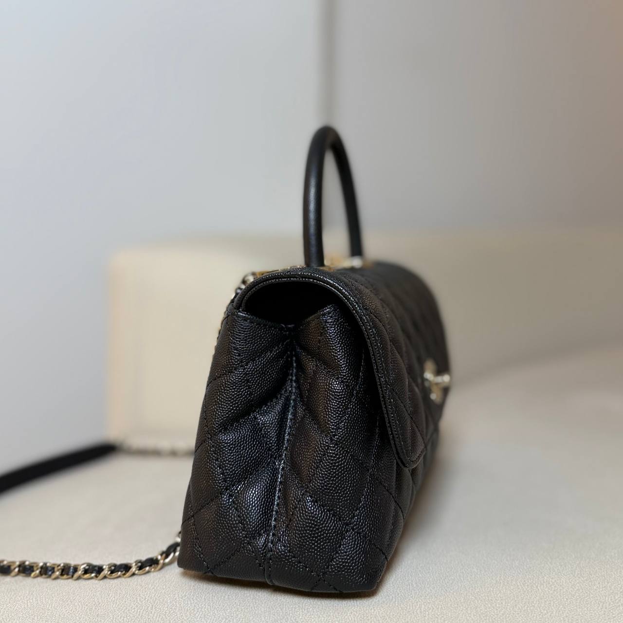 Chanel Coco Handle Small Flap Bag