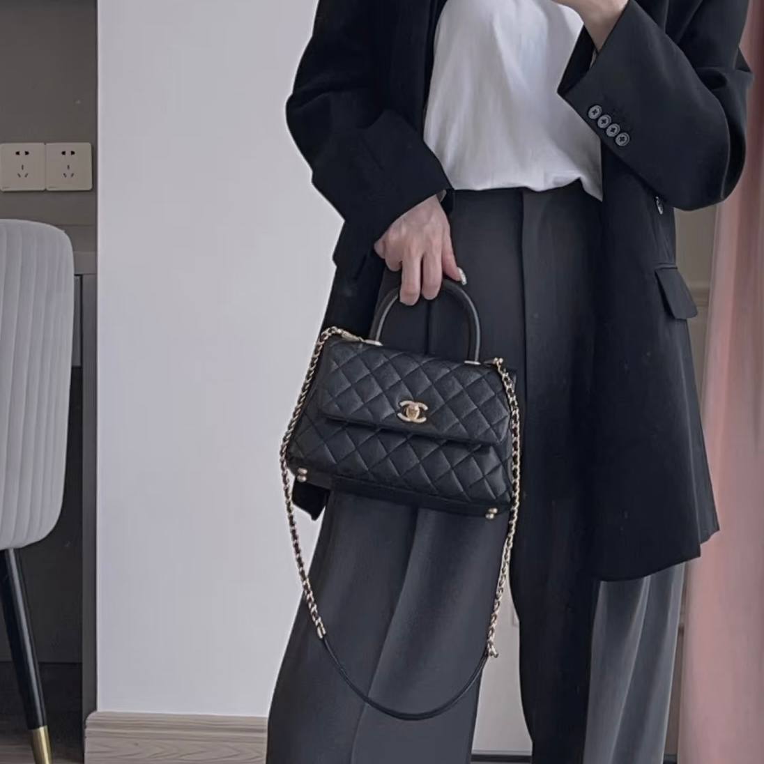 Chanel Coco Handle Small Flap Bag