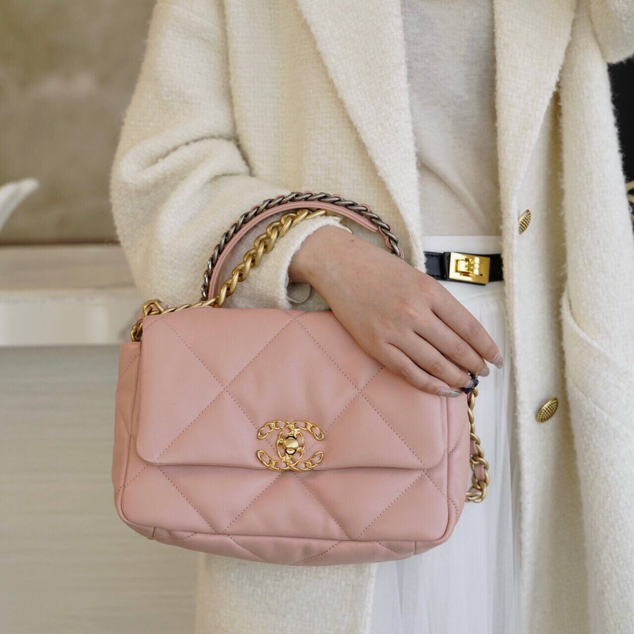 Chanel 19 Small Flap Bag