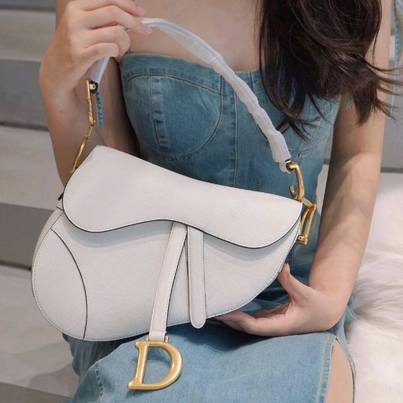 Dior Medium Saddle Bag