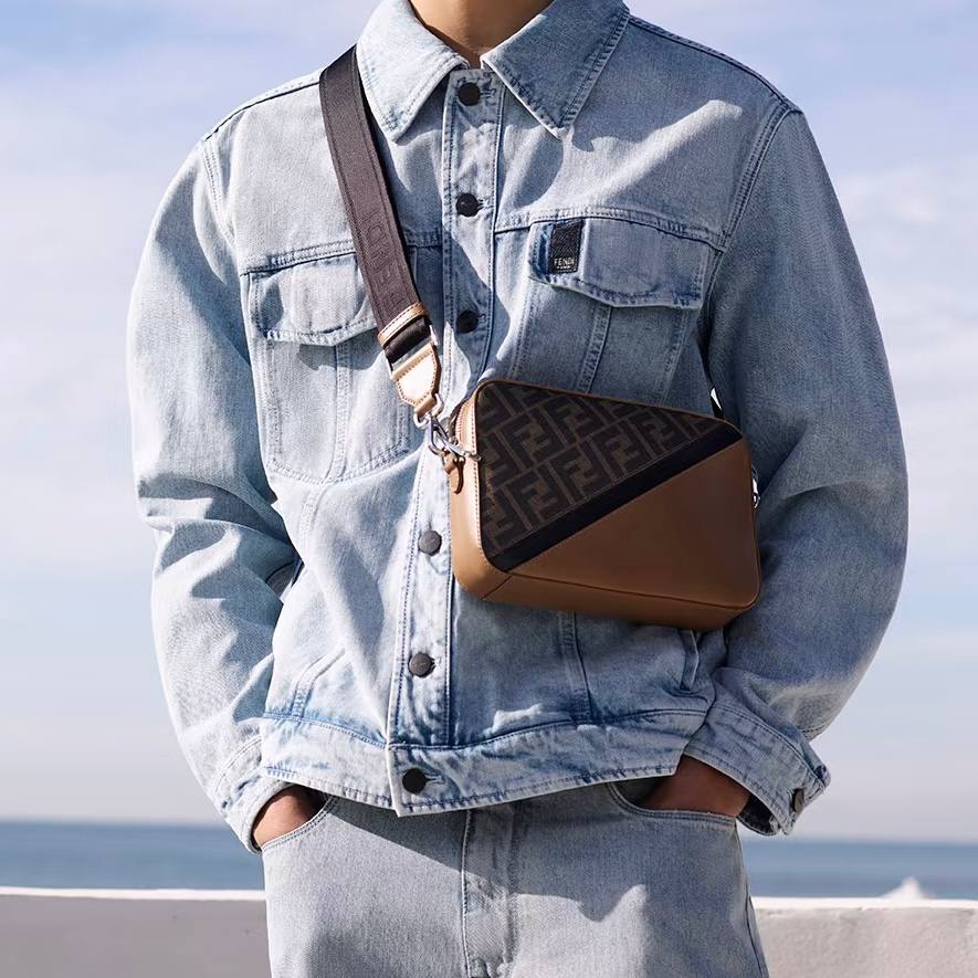 Fendi Diagonal Camera Case